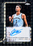 2025-26 Topps Chrome Update Series Basketball Mega, Box *RELEASES 8/6*