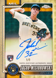 2026 Topps Chrome Baseball Hobby, 12 Box Case *RELEASES 7/22*
