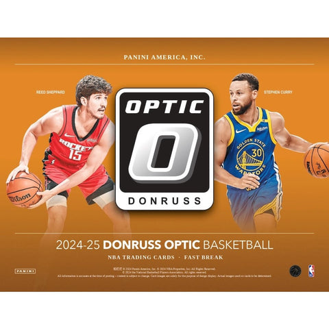 2024-25 Panini Donruss Optic Basketball Fast Brk, Box *RELEASES 9/5*