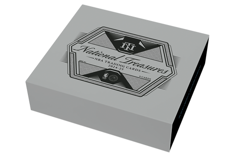 2024-25 Panini National Treasures Basketball Hobby, Box