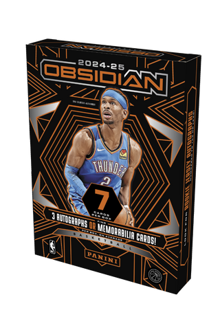 2024-25 Panini Obsidian Basketball Hobby, Box *RELEASES 9/12*