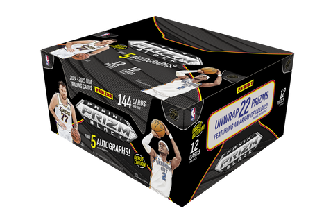 2024-25 Panini Prizm Black Basketball Hobby, Box *RELEASES 10/1*
