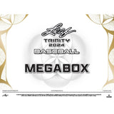 2024 Leaf Trinity Baseball Mega, Box *RELEASES 8/29*