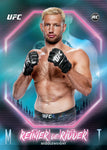 2025 Topps UFC Midnight Hobby, 8 Box Case *RELEASES 8/8*