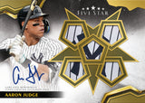 2025 Topps Five Star Baseball Hobby, 3 Box Case
