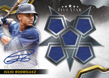 2025 Topps Five Star Baseball Hobby, 3 Box Case