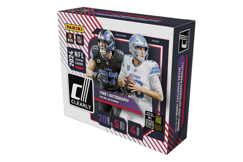 2024 Panini Clearly Donruss Football Hobby, Box *RELEASES 5/16*