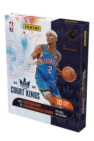 2024-25 Panini Court Kings Basketball Hobby, Box *RELEASES 3/14*