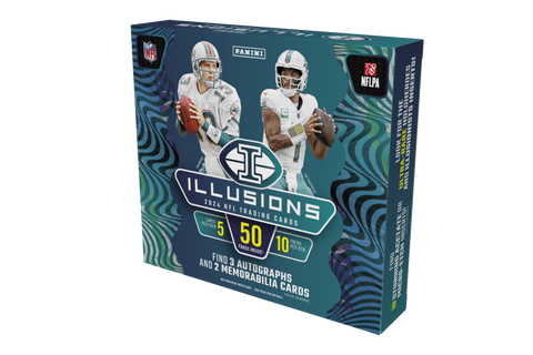 2024 Panini Illusions Football Hobby, Box *RELEASES 3/7*