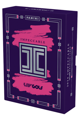 2024 Panini Impeccable LIV Golf Hobby, Box *RELEASES 5/9*