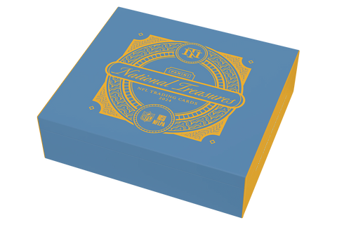 2024 Panini National Treasures Football Hobby, Box *RELEASES 8/6*