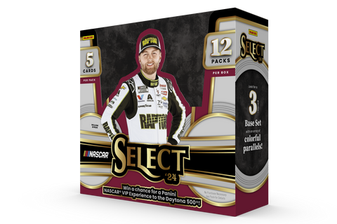 2024 Panini Select Racing Hobby, Box *RELEASES 9/18*