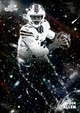 2025 Topps Cosmic Chrome Football Hobby, Pack *RELEASES 6/19*