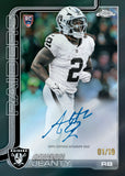 2025 Topps Chrome Football Jumbo, Box *RELEASES 4/15*