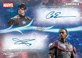 *LAST CASE* 2025 Topps Marvel Studios Chrome Sapphire Edition, 10 Box Case