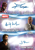 *LAST CASE* 2025 Topps Marvel Studios Chrome Sapphire Edition, 10 Box Case
