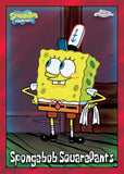 2025 Topps Chrome Spongebob Squarepants 25th Anniversary Sapphire Edition, 10 Box Case