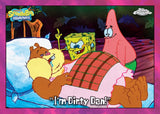 2025 Topps Chrome Spongebob Squarepants 25th Anniversary Sapphire Edition, 10 Box Case