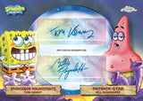 2025 Topps Chrome Spongebob Squarepants 25th Anniversary Sapphire Edition, 10 Box Case