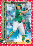 2025 Topps Holiday Baseball Mega, Box *RELEASES 10/22*