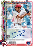 2025 Topps Holiday Baseball Mega, Box *RELEASES 10/22*