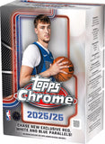 2025-26 Topps Chrome Basketball Blaster, Box *RELEASES 12/18*
