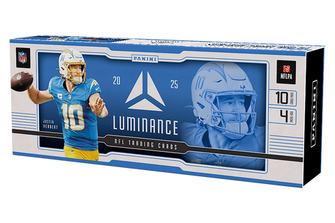 2025 Panini Luminance Football Hobby, Box *RELEASES 7/23*