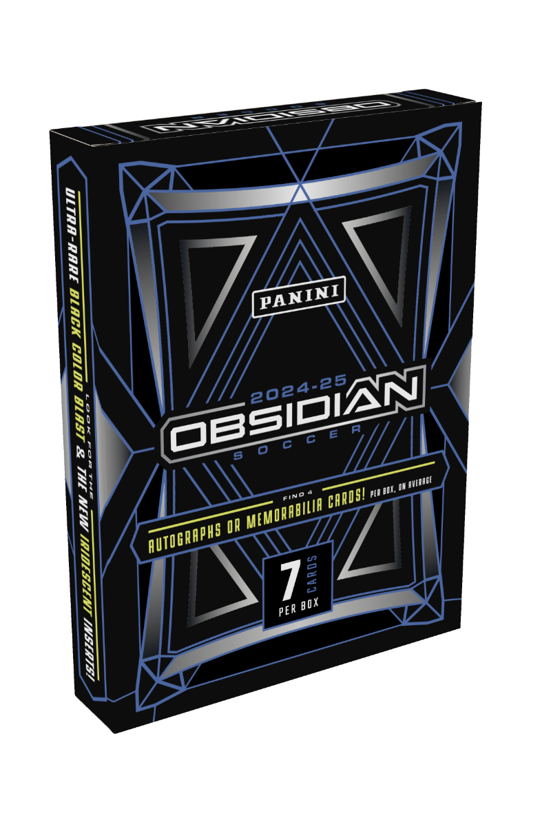 2024-25 Panini Obsidian Soccer Hobby, Box *RELEASES 7/25*