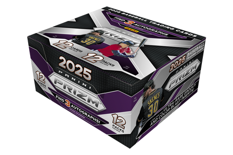 2025 Panini Prizm Baseball Hobby, Box *RELEASES 9/12*