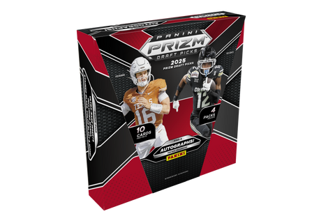 2025 Panini Prizm Collegiate Draft Football Hobby, Box *RELEASES 12/3*