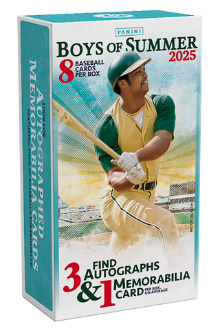 2025 Panini Boys of Summer Baseball Hobby, Box *RELEASES 8/8*