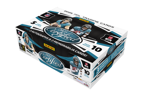 2025 Panini Certified Football Hobby, Box *RELEASES 9/26*