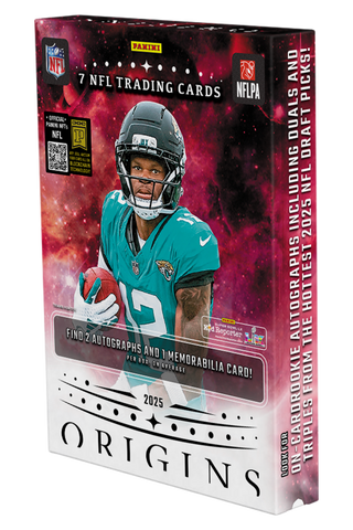 2025 Panini Origins Football Hobby, Box *RELEASES 8/27*