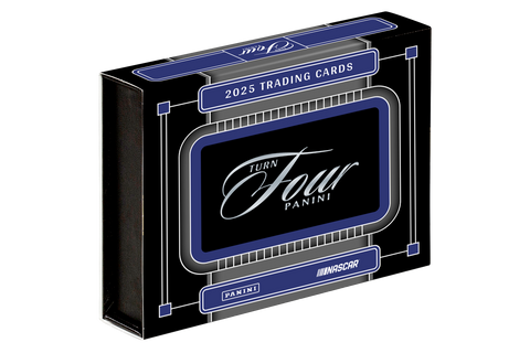 2025 Panini Turn Four Racing Hobby, Box *RELEASES 10/3*