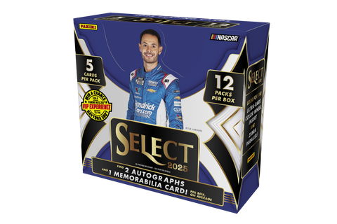 2025 Panini Select Racing Hobby, Box *RELEASES 8/27*