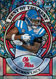 2026 Bowman's Best University Football Hobby, Pack *RELEASES 10/30*