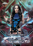 2026 Topps Chrome WWE Sapphire Edition, 10 Box Case