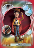 2026 Topps Chrome Disney Hobby, Box *RELEASES 6/17*
