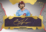 2026 Topps Five Star Baseball Hobby, 3 Box Case
