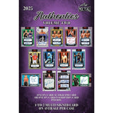2025 Leaf Metal Authentics Volume 2 Hobby, Box *RELEASES 12/19*