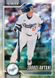 2026 Topps Chrome Baseball Logofractor Edition, Box