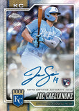 2026 Topps Chrome Baseball Logofractor Edition, Box