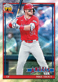 2026 Topps Chrome Baseball Logofractor Edition, Box