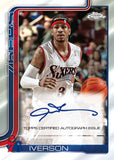 2025-26 Topps Chrome Basketball Hobby, Pack *RELEASES 12/18*