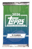 2026 Topps MLB x NFL Official Collectors Kit, Box