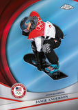 2026 Topps Chrome US Olympic & Paralympic Hopefuls Blaster, Box *RELEASES 1/14*