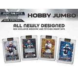 2026 Wild Card Alumination Just The Hits Football Hobby Jumbo, 20 Box Case