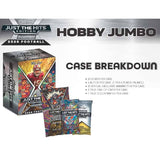 2026 Wild Card Alumination Just The Hits Football Hobby Jumbo, 20 Box Case