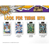 2026 Wild Card Comix Soccer Road to Glory Hobby, Box