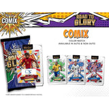 2026 Wild Card Comix Soccer Road to Glory Hobby, Box